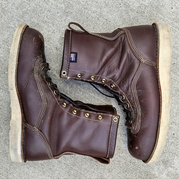 Danner Power Foreman Composite Toe Boots - Picture 1 of 8
